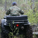 В Челябинской области во время задержания браконьеры перевернулись на квадроцикле