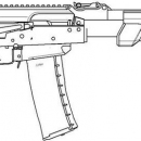 В России создан помповый карабин на базе автомата Калашникова