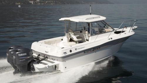 Campion Explorer 682 Sport Cabin