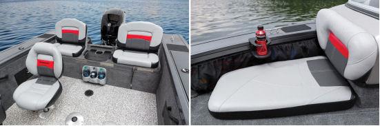 Лодка Tracker Targa V-18 задние сиденья